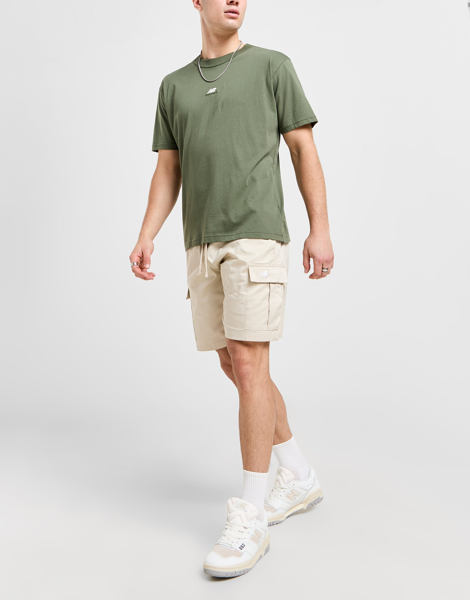 New Balance Short Cargo Homme