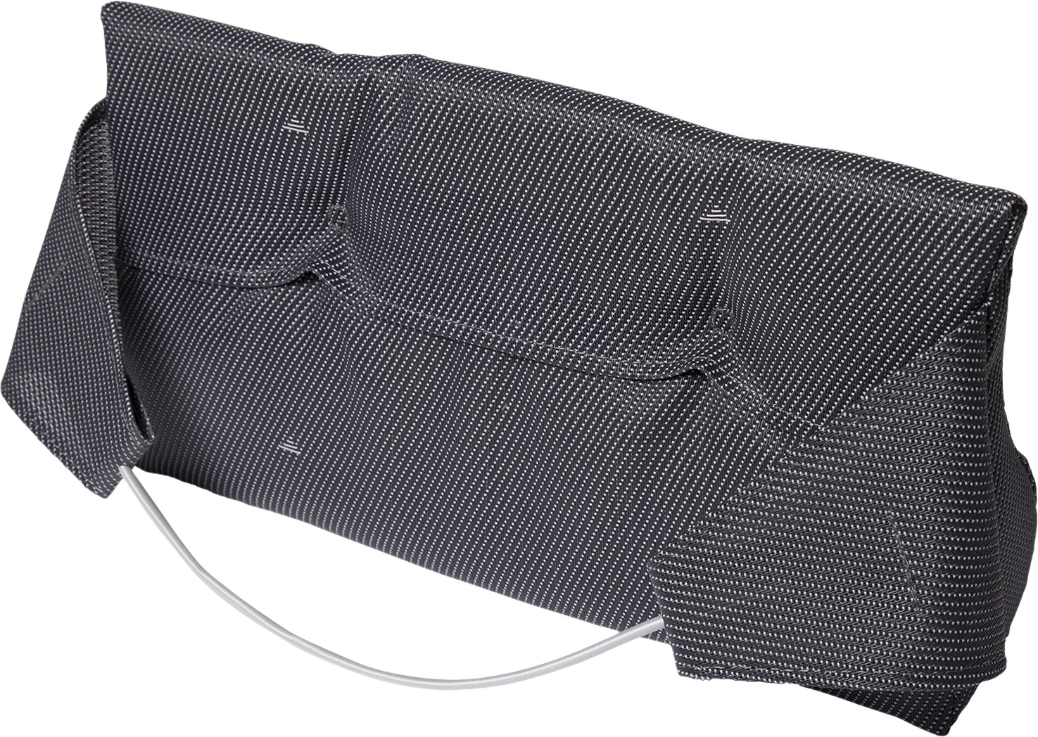 Crespo A/237 Classic Kopfkissen für Campingstühle dunkelgrau