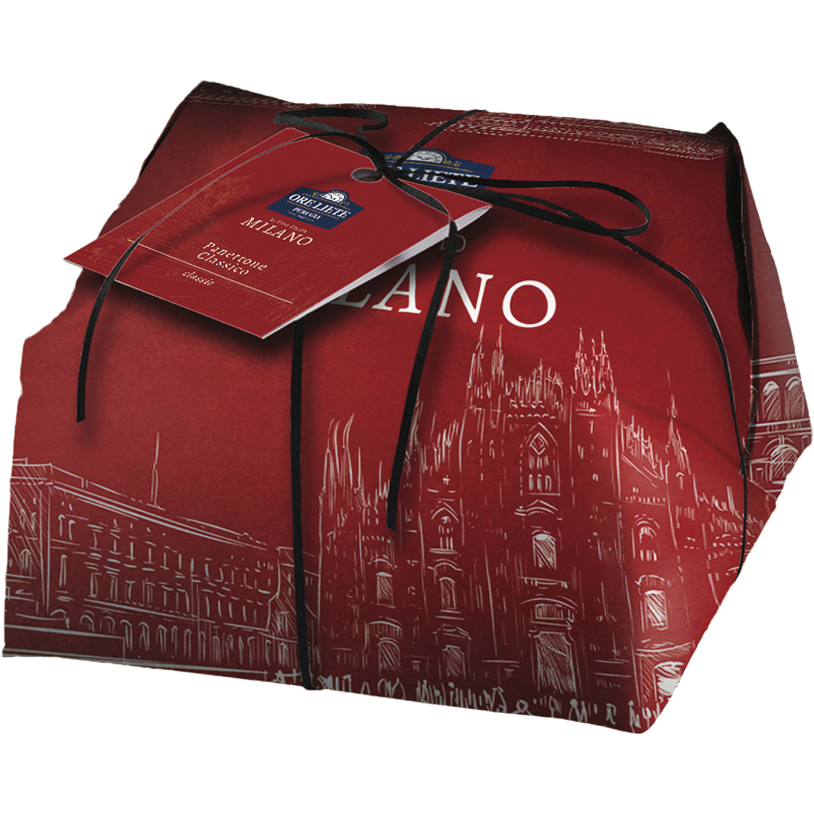 Ore Liete Panettone Milano 750 g