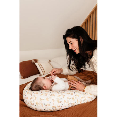 Coussin de maternité Multirelax Jersey Imprimé Colombes - CANDIDE