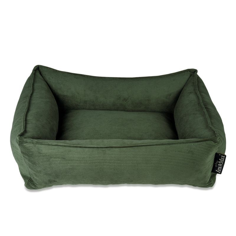 Lex & Max Chicago - Hondenmand - Groen - 55x70x20 cm - S