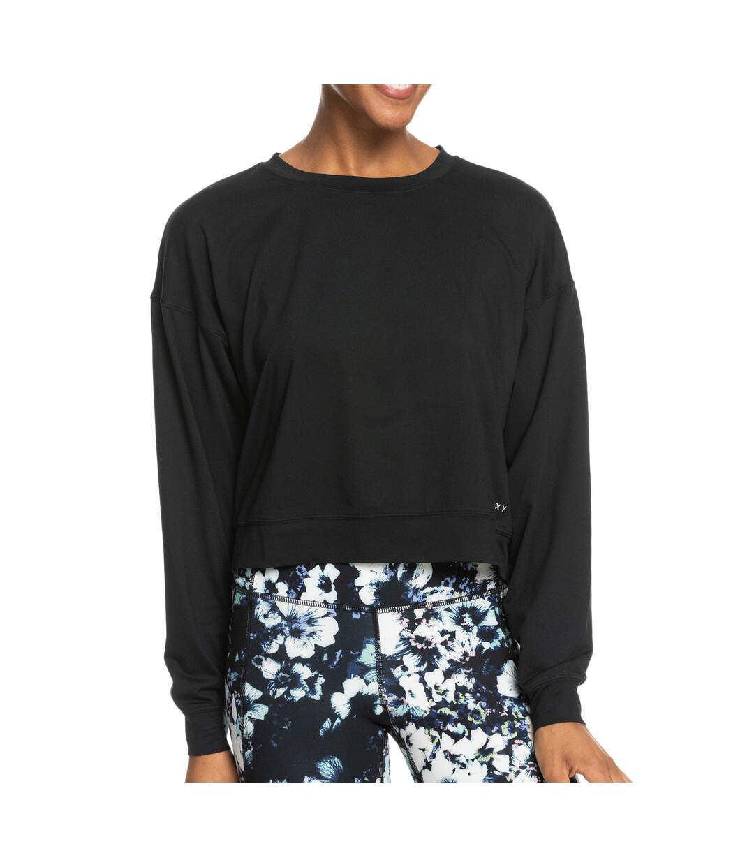 Sweat Noir Femme Roxy Baby Come Home
