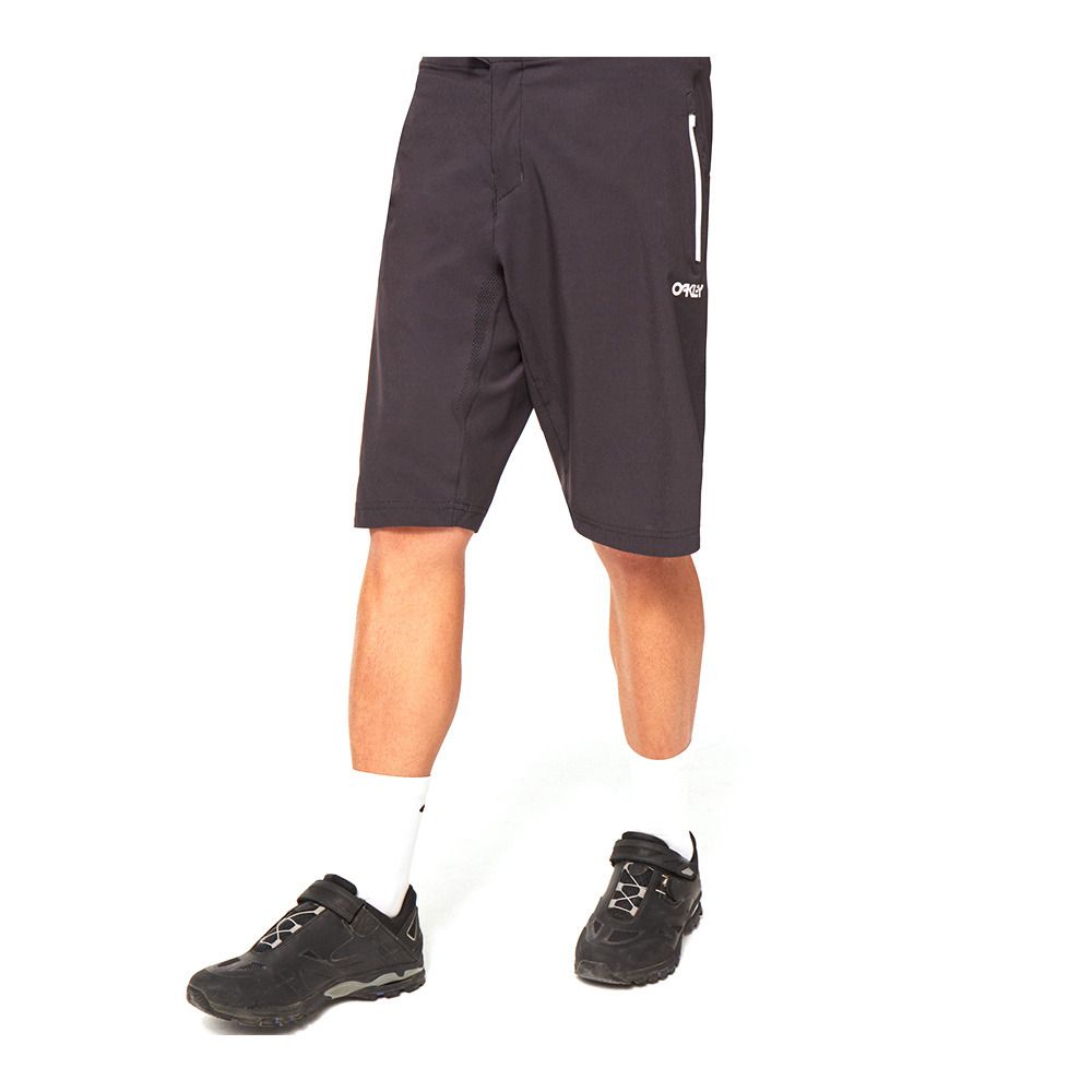 Oakley REDUCT BERM - Short 2 en 1 Homme blackout