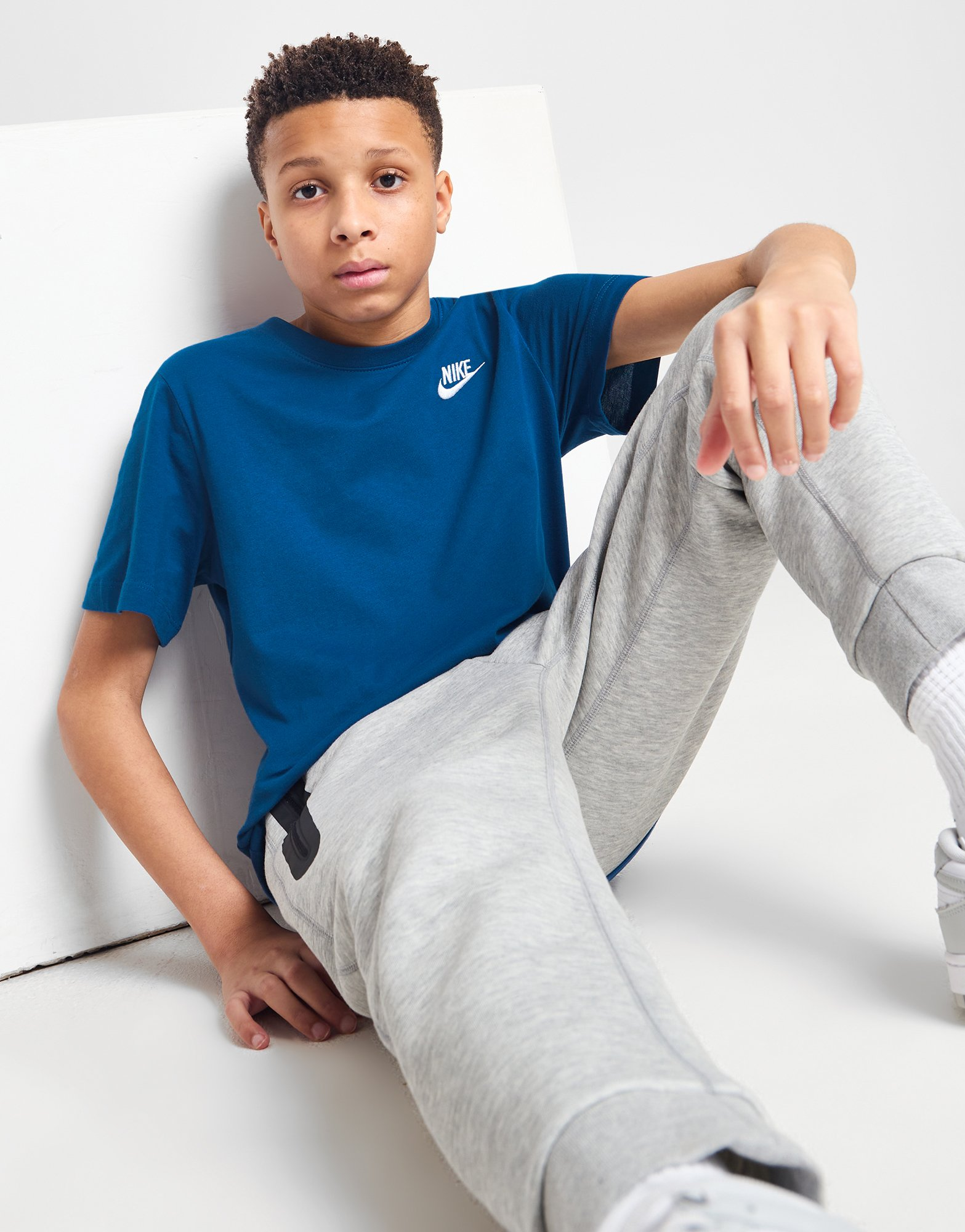 Nike T-Shirt à Petit Logo Enfant