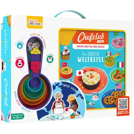 Chefclub Set: Rezeptebuch 