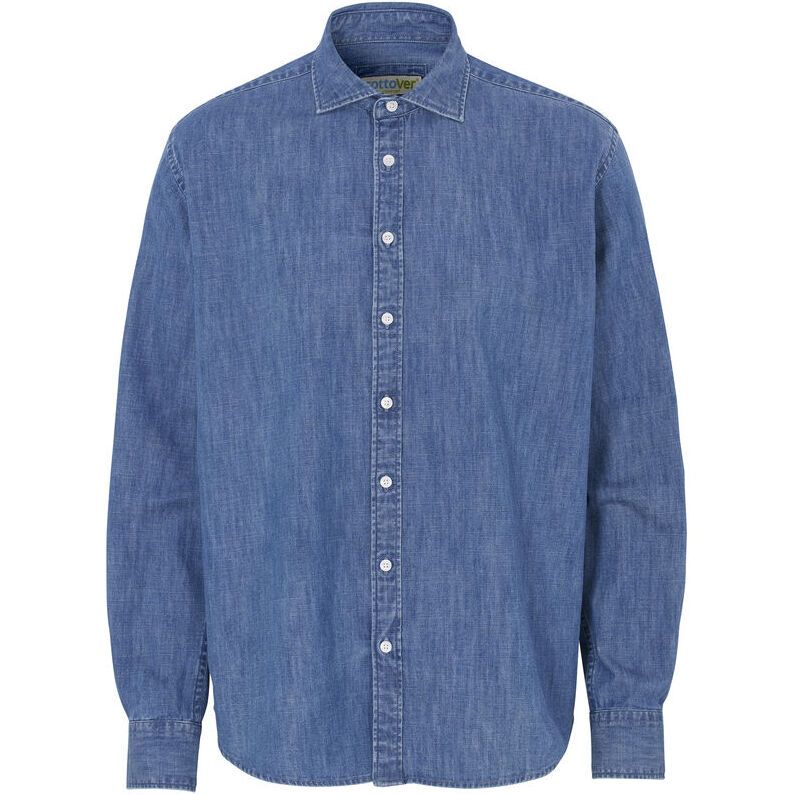 Cottover CHEMISE DENIM CONFORT HOMME - CERTIFIÉ GOTS