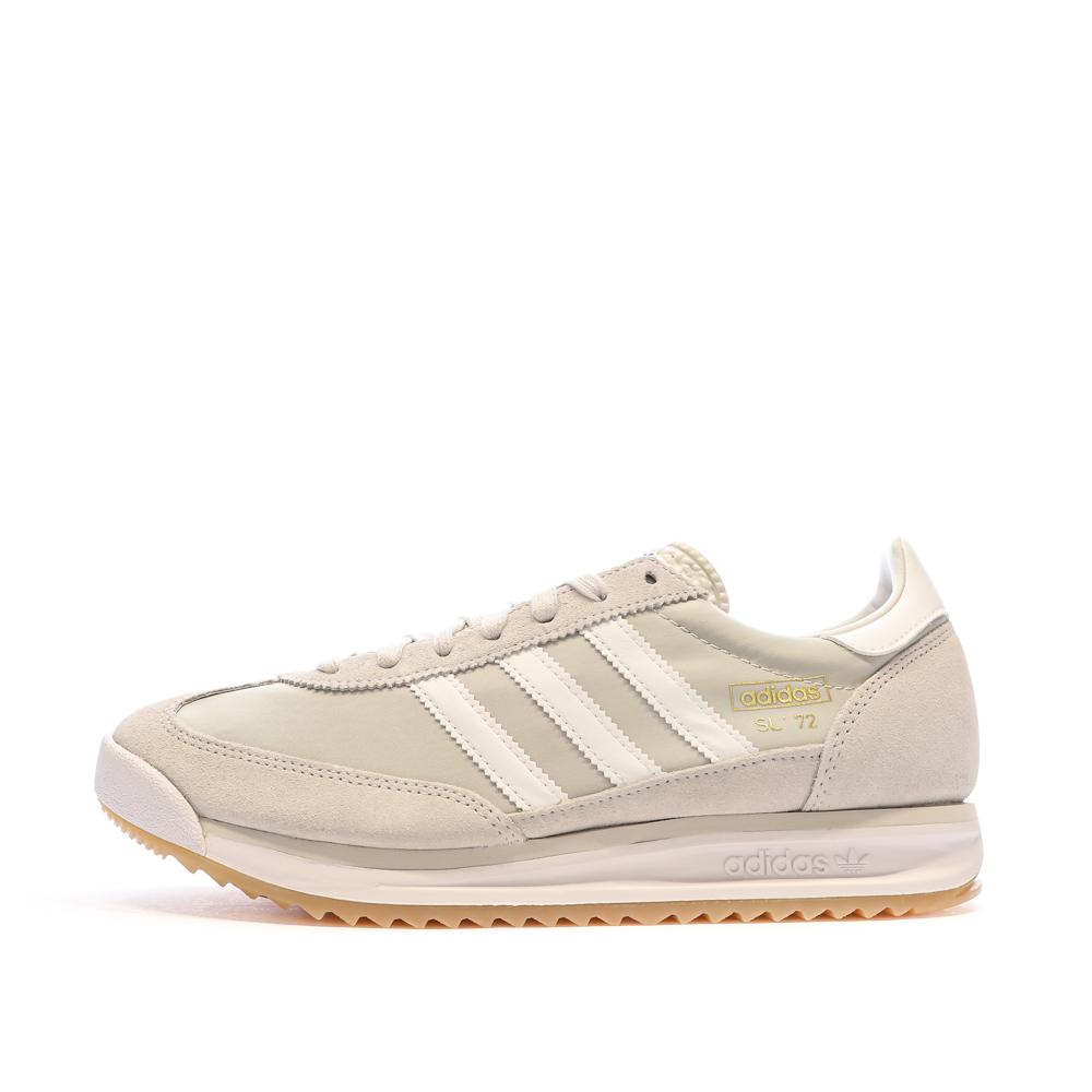 Adidas Baskets Beige/Rose Homme Adidas Sl 72