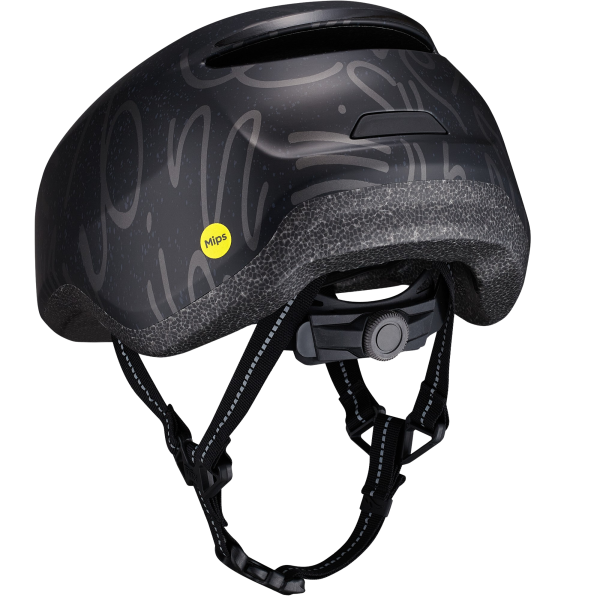 Specialized Mio 2 Mips Cykelhjelm, Black/Smoke Graphic