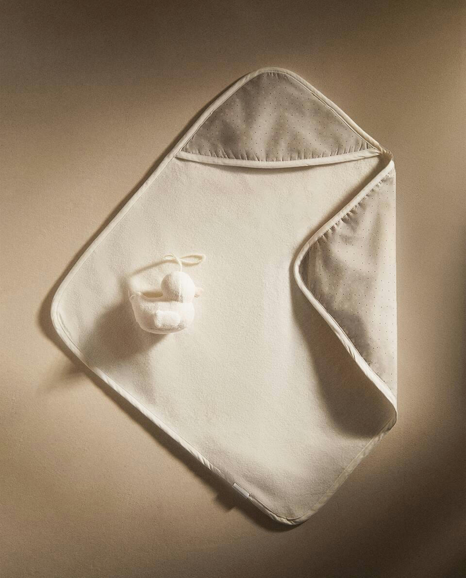 Conjunto de banho para boneca infantil