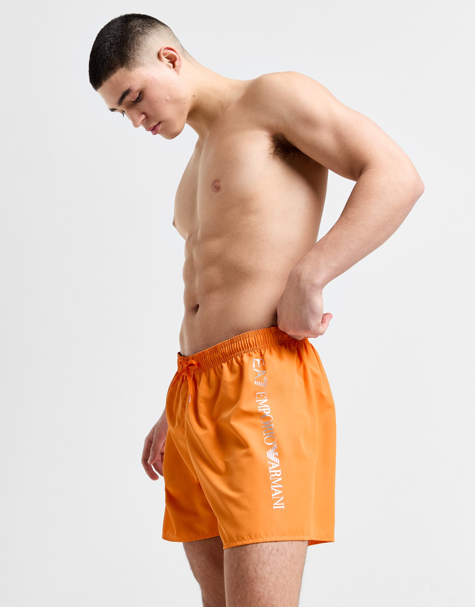 Emporio Armani EA7 Short de bain Logo Homme