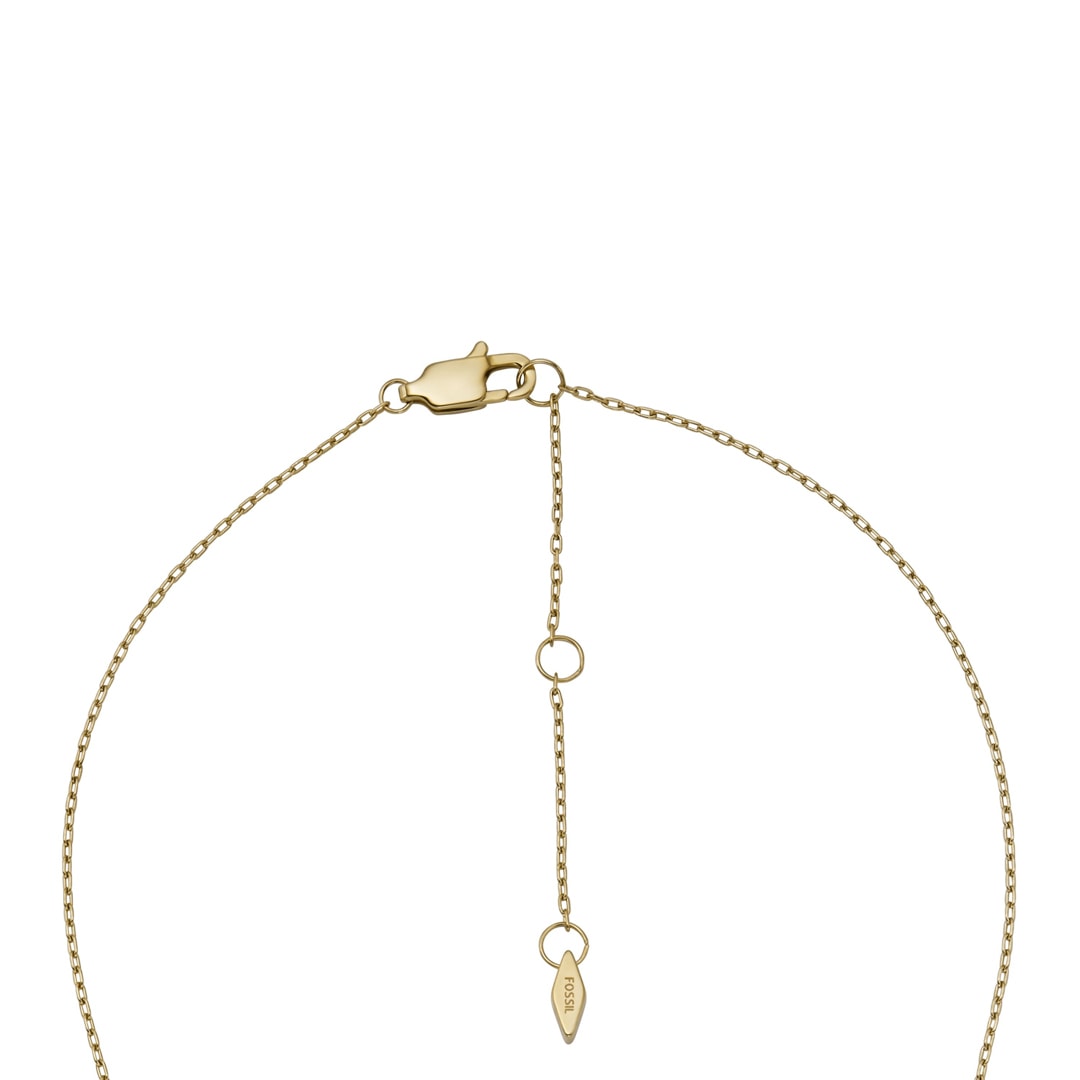Fossil Halskette Sadie Glitz Disc