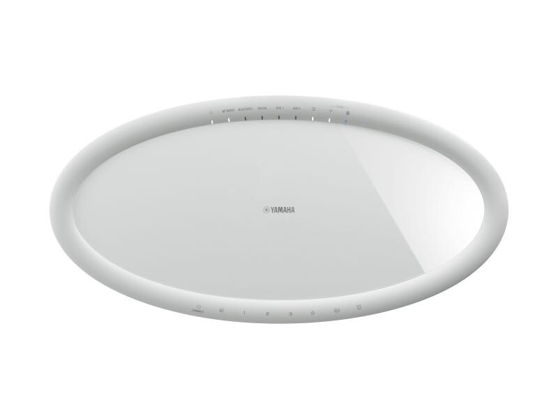 Yamaha Lautsprecher MusicCast 50 Weiss Netzwerklautsprecher