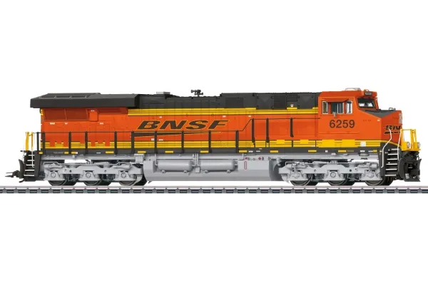 Märklin 38446, Togmodel, Formonterede, HO (1:87), Typ GE ES44AC, Ethvert køn, Metal