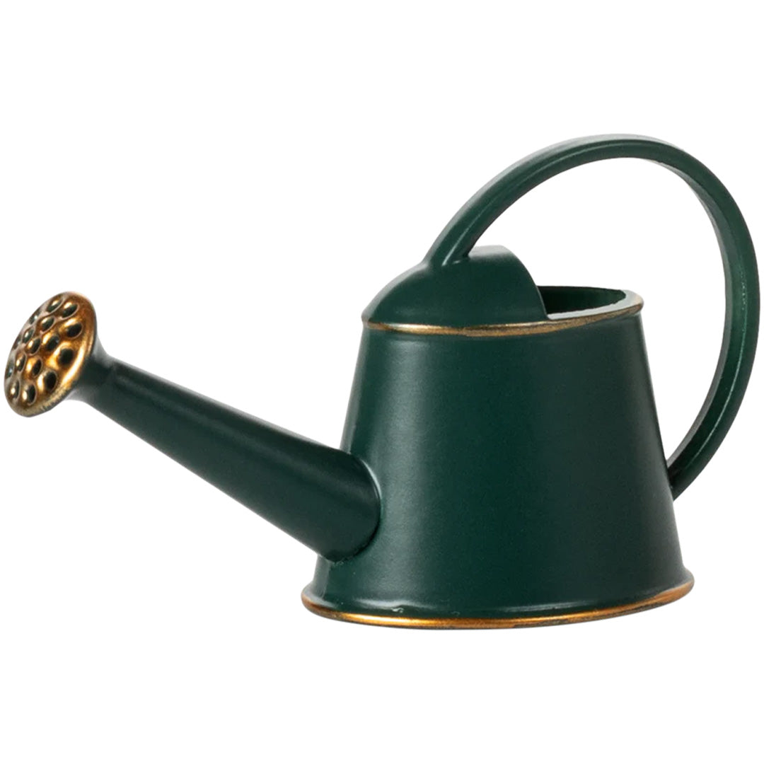 maileg poppenhuis gieter - donkergroen - 4 cm