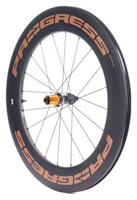Paire de roues Progress Space Disc LTD | 12x100/12x142 mm | Center Lock | Campagnolo
