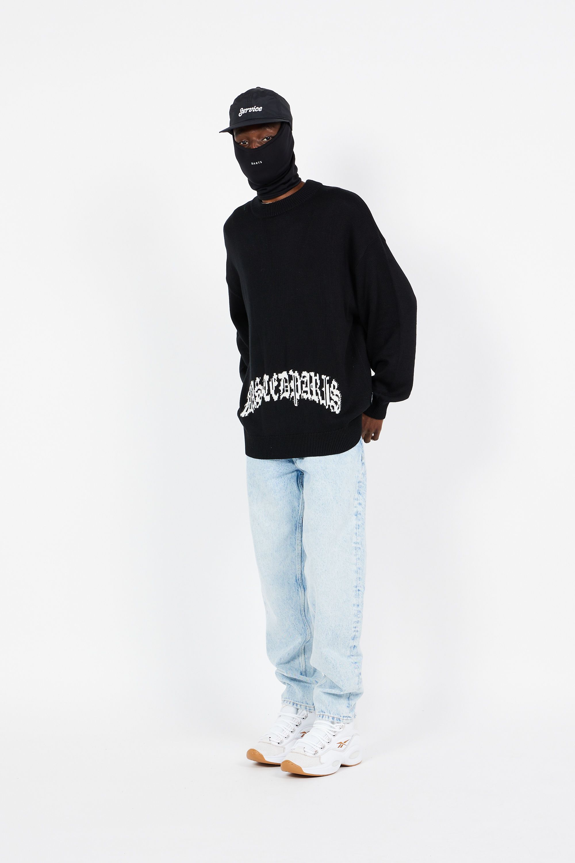 SERVICE WORKS Casquette  NYLON SERVIC Noir