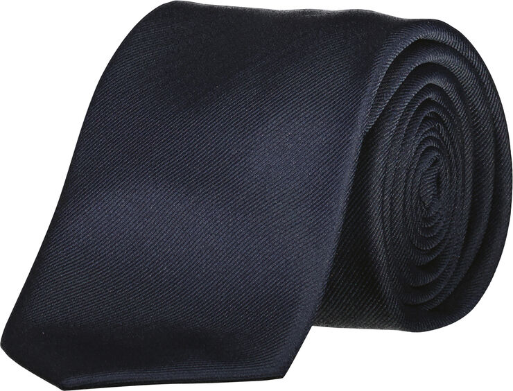 Lindbergh Polyester tie 7 cm Navy