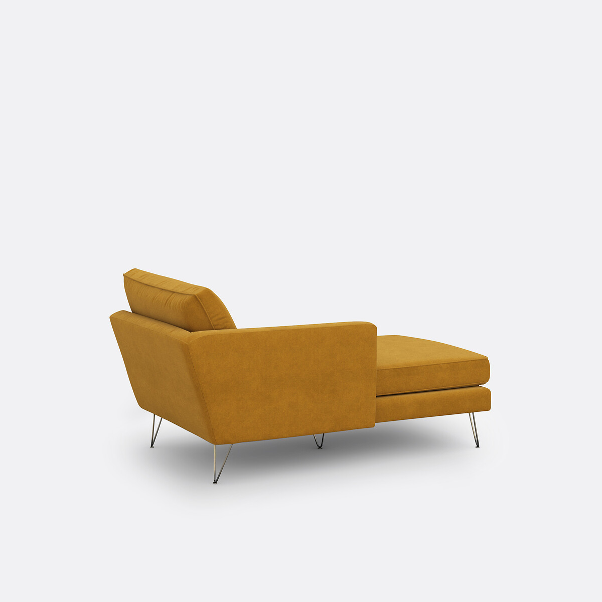 LA REDOUTE INTERIEURS<br>Cadeira em veludo Topim