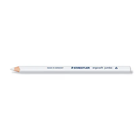 STAEDTLER® 158-0 ergo soft jumbo Farbstift, 4mm, weiß
