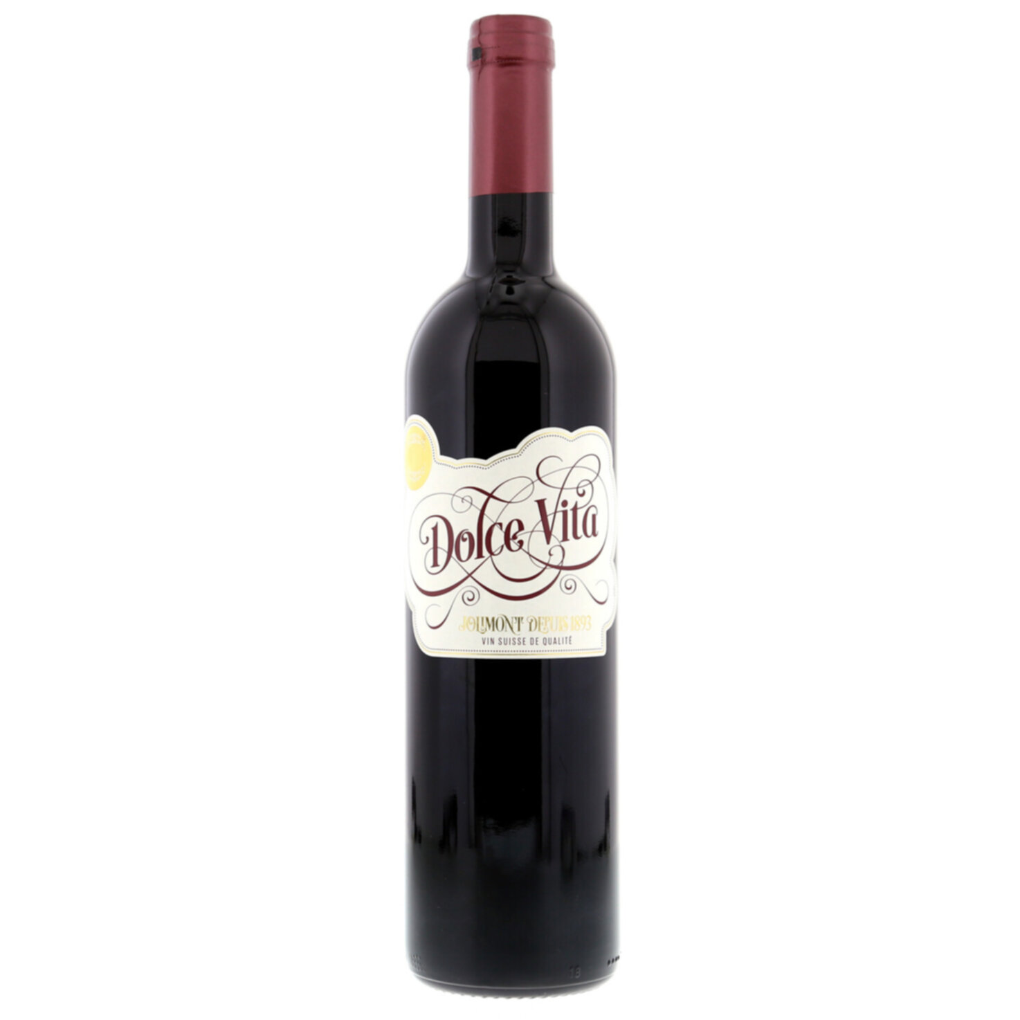 Vin de Pays Suisse Assemblages Rouge Dolce Vita -75cl