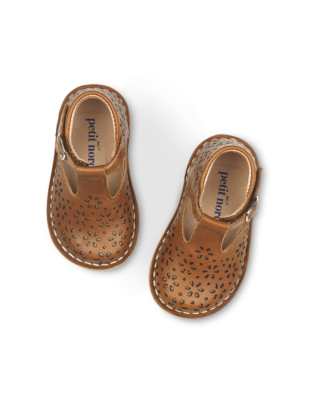 T-bar Flower - Cognac