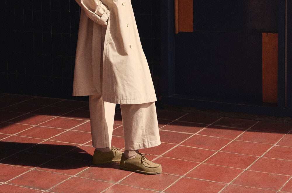 Birkenstock  Utti Lace snørrersko - Grey Taupe
