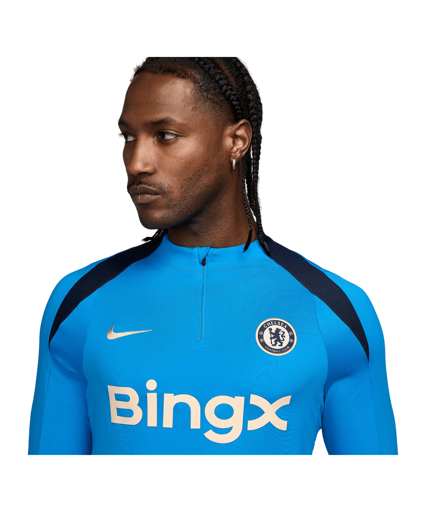 Nike FC Chelsea London Drill Top Blau F436