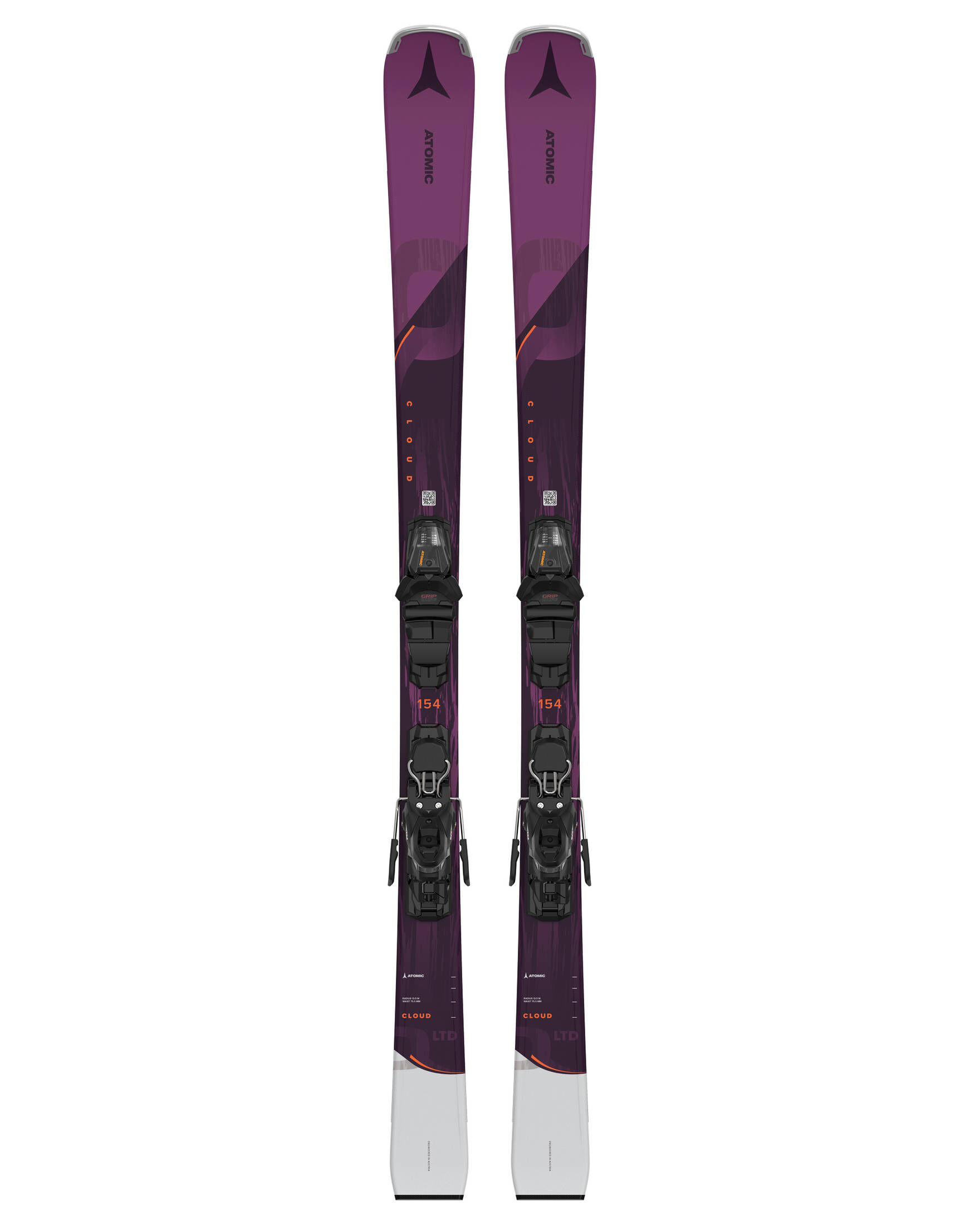 Atomic| Damen Allround-Ski CLOUD Q LTD inkl. Bindung M 10 GW