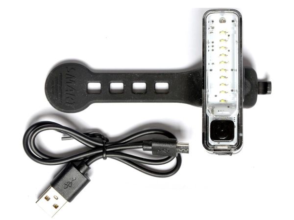 Smart Superflash Genopladelig Forlygte, 70 Lumen