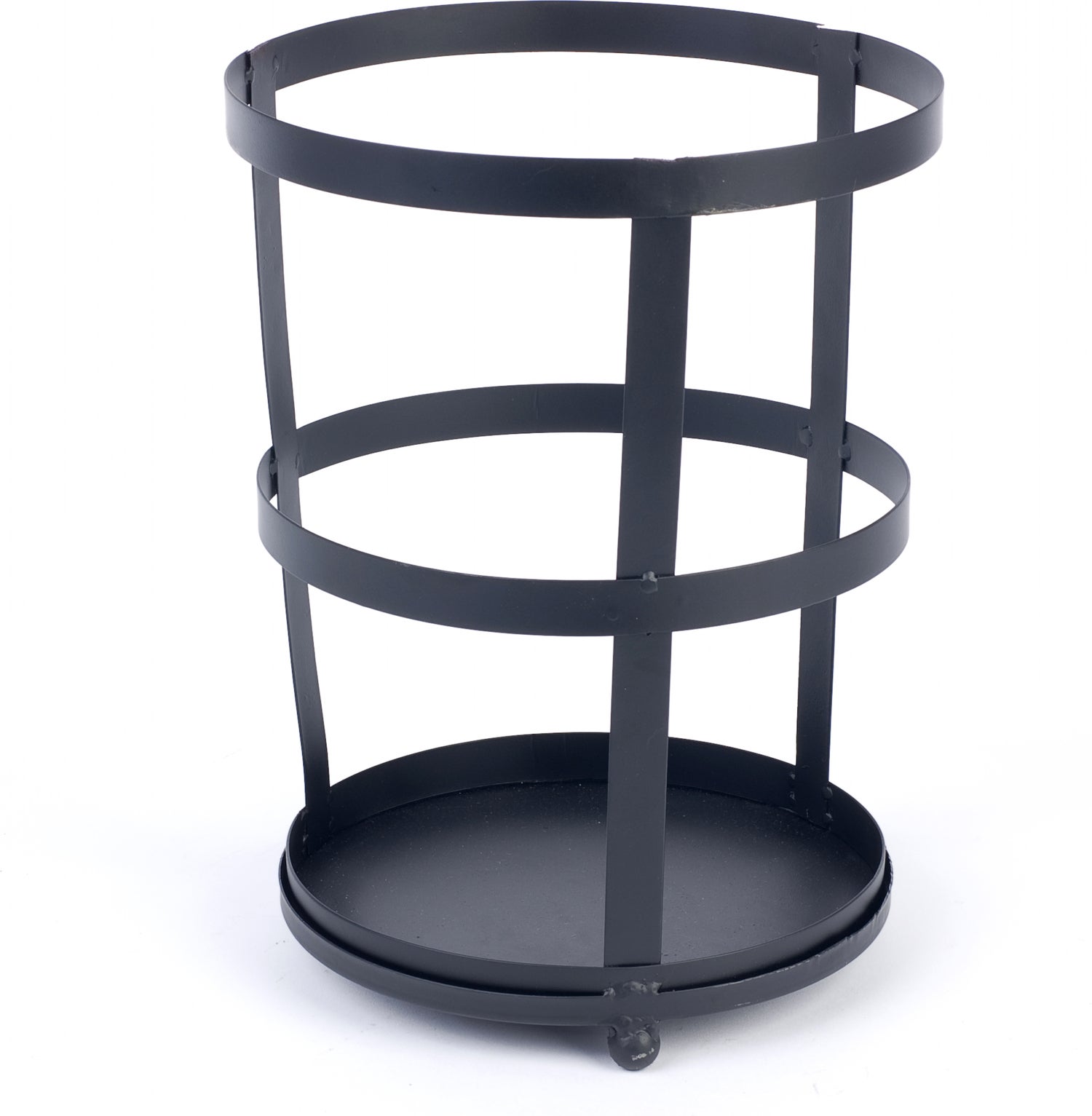 Intratuin Zweedse fakkelhouder zwart D 25 H 32 cm
