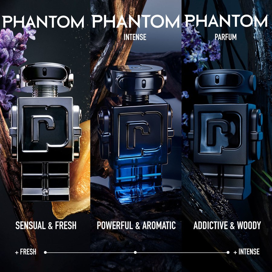 Rabanne Phantom Eau De Parfume Intense 50ml