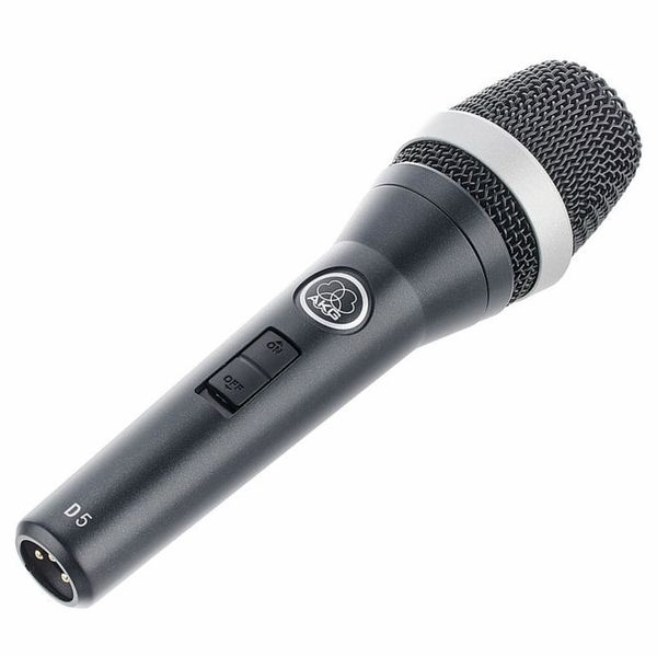AKG D-5 S Dynamisches Gesangsmikrofon