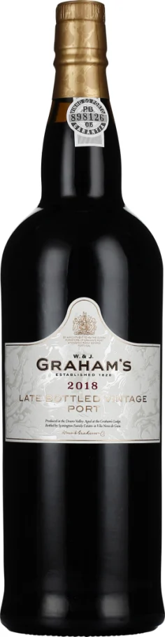 GRAHAM'S PORT LATE BOTTLED VINTAGE 1LTR