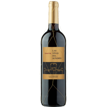 Las Viñas del Señorío - Tempranillo - Reserva - 750ML