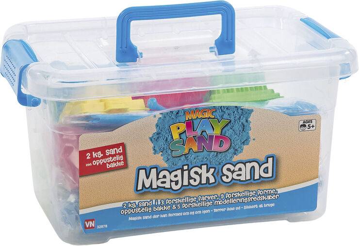 ARTKIDS ARTK. KUFFERT m2kg SANDmm Multi