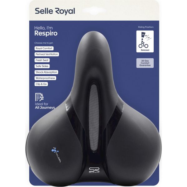 Selle Royal Respiro Relaxed Unisex Cykelsadel