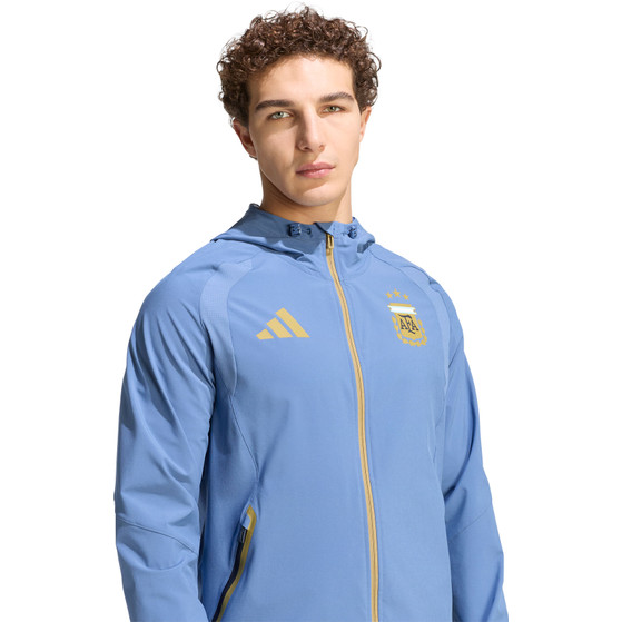 adidas Argentinië Tiro Travel Woven Jacket WK 2026