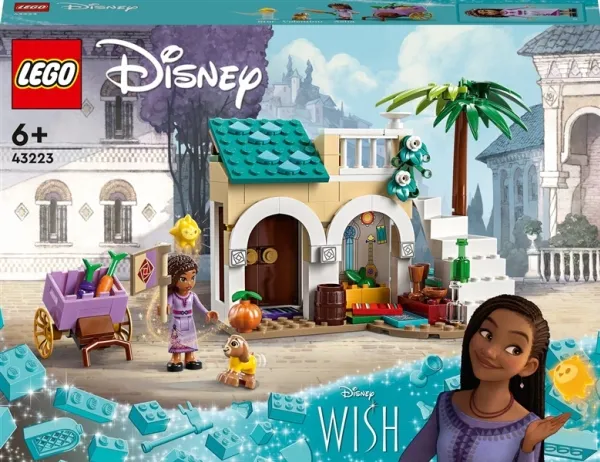 LEGO Disney Princess 43223 Asha i byen Rosas