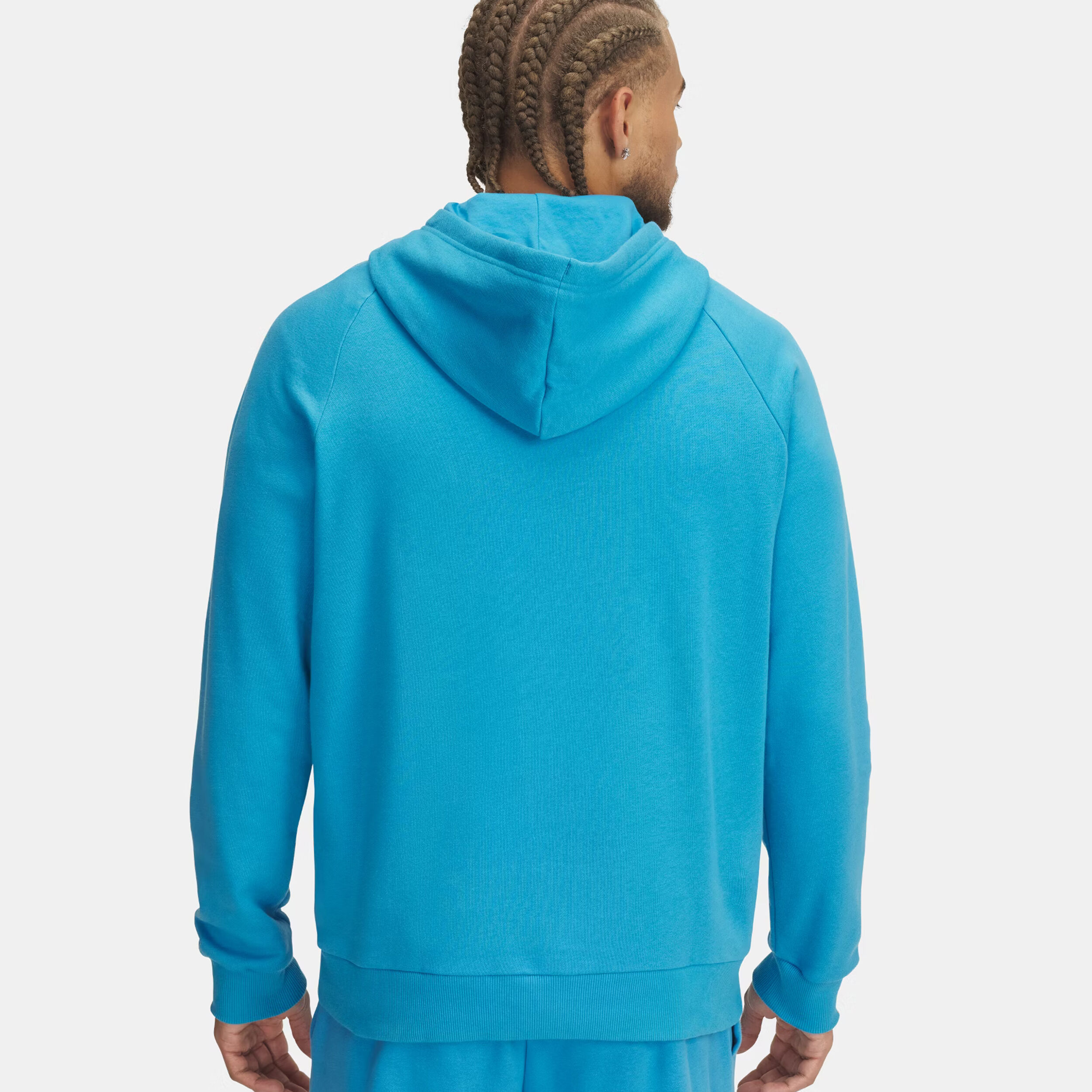 Under Armour Rival Fleece Sweat À Capuche Hommes - Bleu