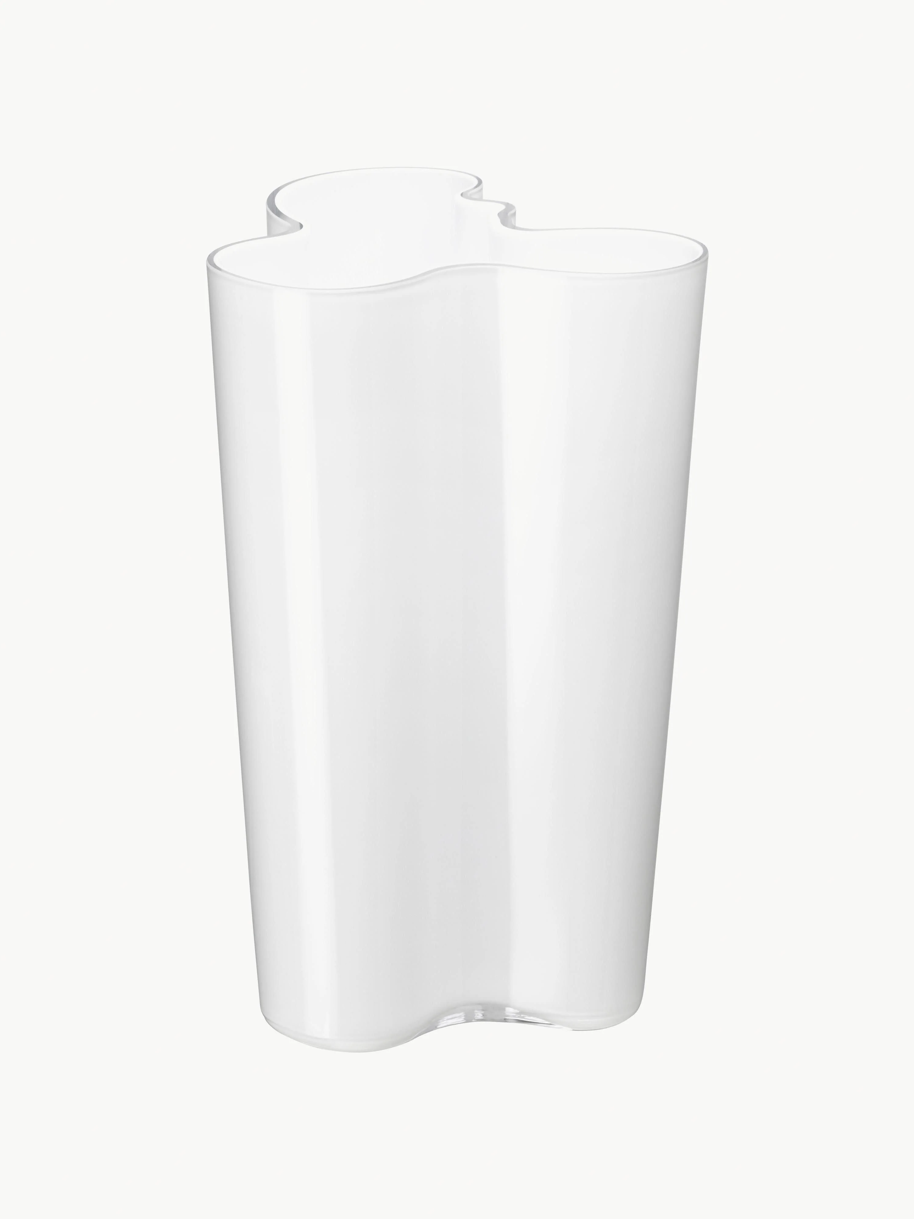 Mondgeblazen vaas Alvar Aalto, H 25 cm