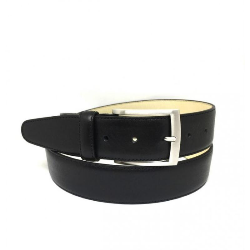 Milano Belts Heren Centuur Siena Zwart