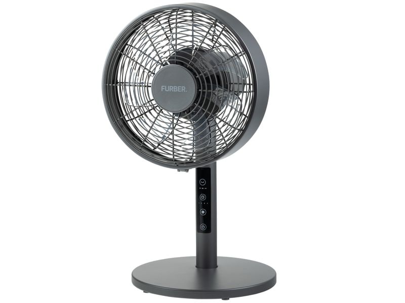 FURBER Tischventilator Vayu-Touch Mini Abkühlung für im Büro und zu Hause