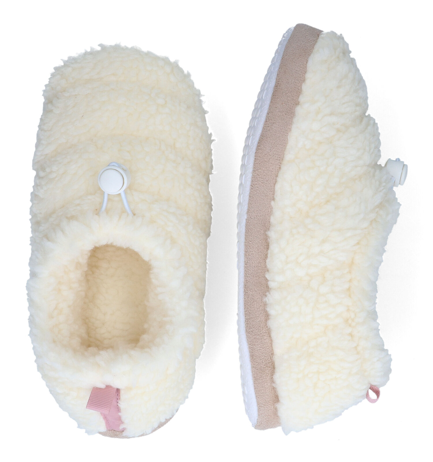 Pantoffels beige