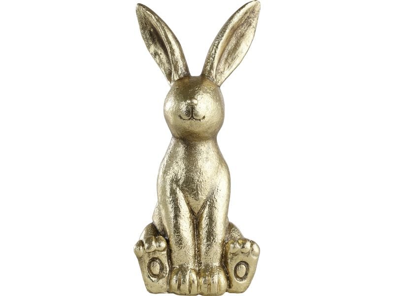 EGLO Hase Chilandy 25.5 cm, Gold Hasenfigur