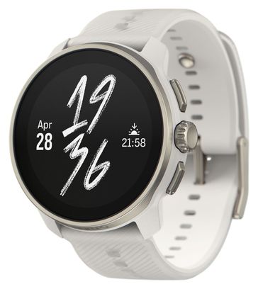 Montre GPS Suunto Race S Powder Gray - Blanc