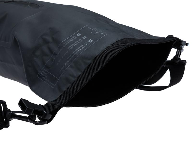 KOOR Dry Bag Toore Schwarz 10 l Wasserdichter Schwimmsack