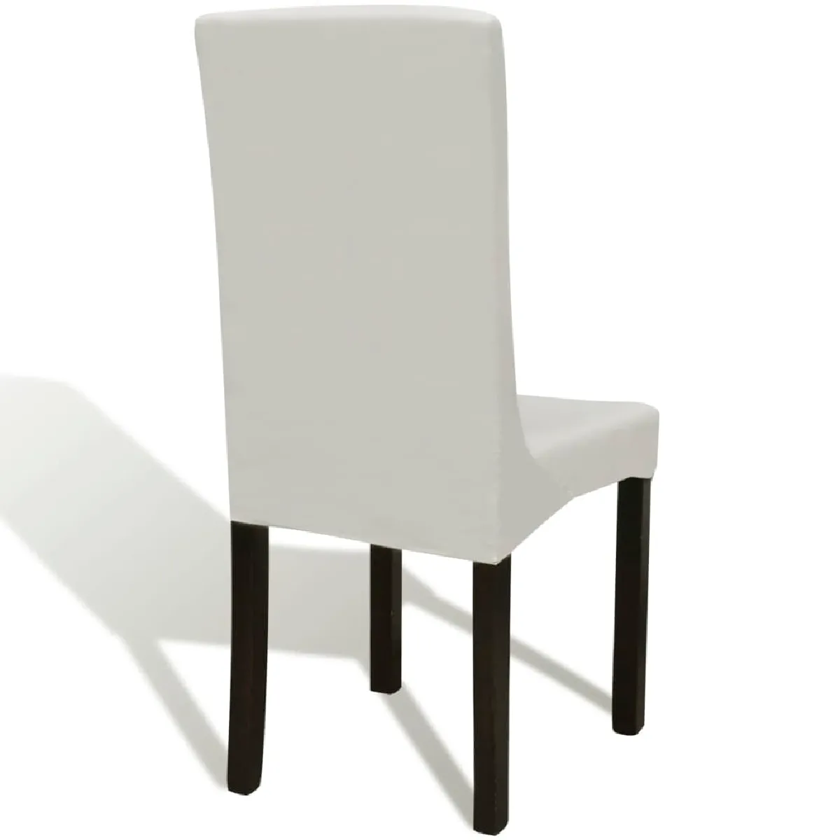 VIDAXL Housses de chaise Crème