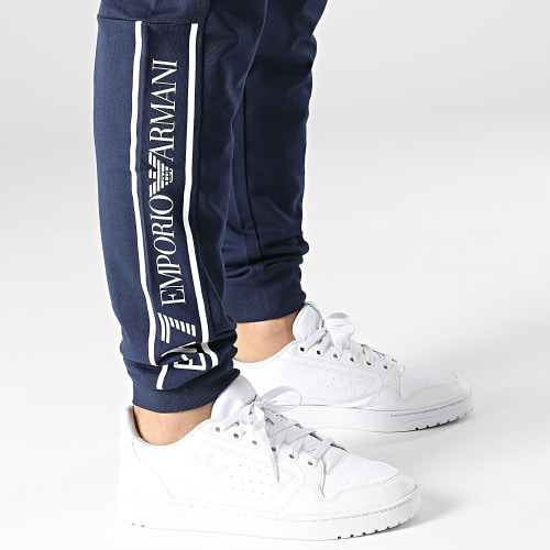 Pantalon Jogging 3RPP82-PJ05Z Bleu Marine
