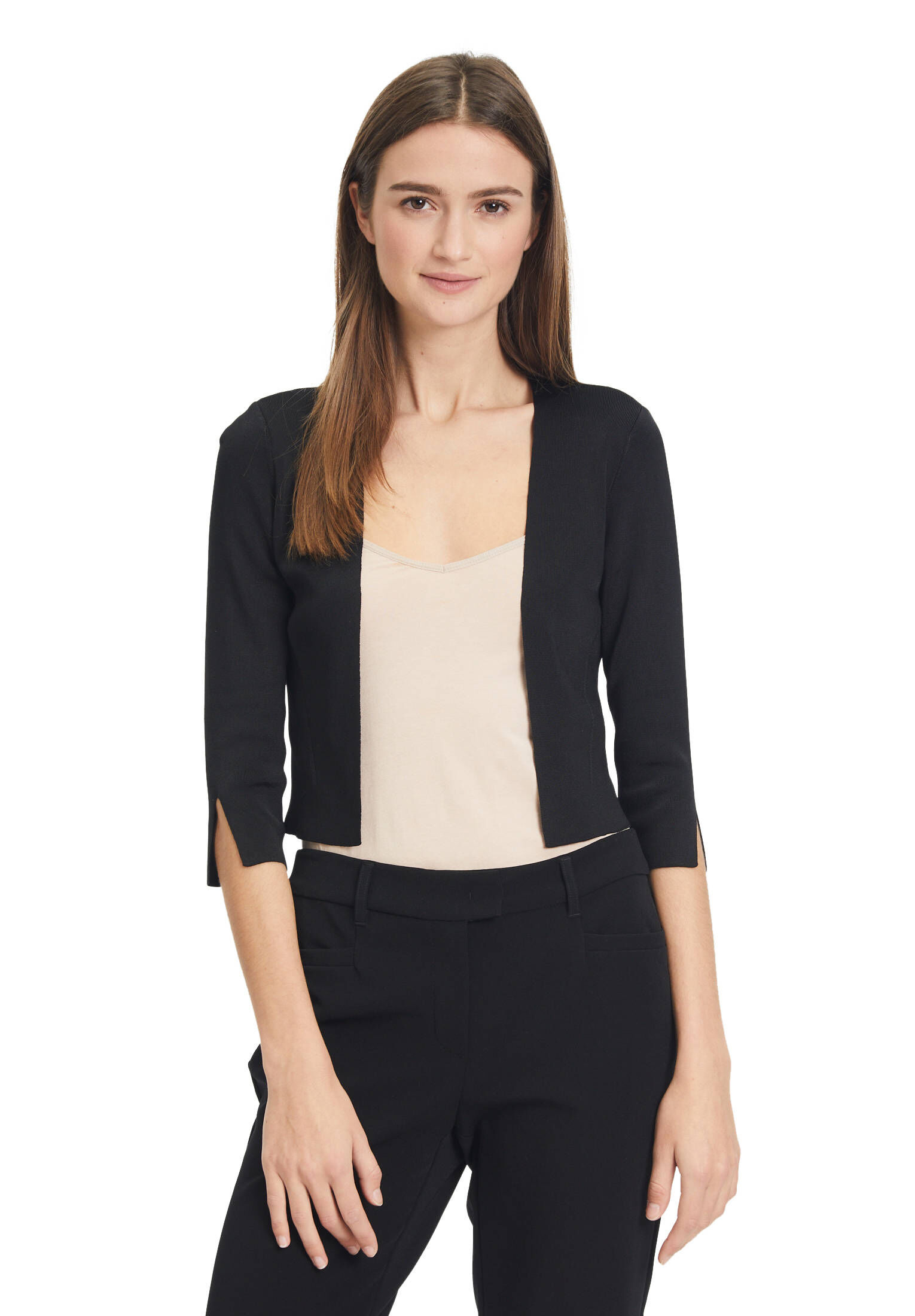 Vera Mont| Damen Strickbolero langarm