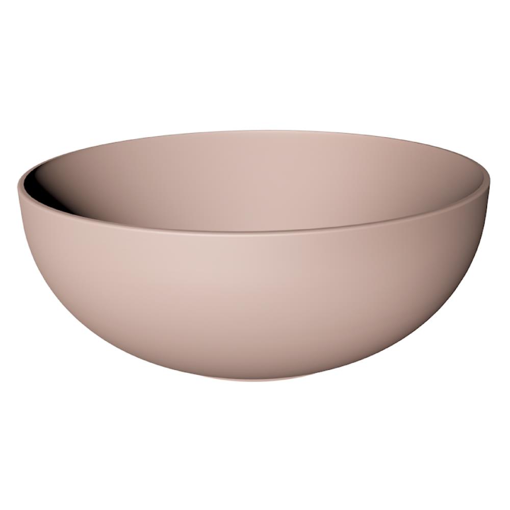 Xenz George keramische waskom 37cm roze mat